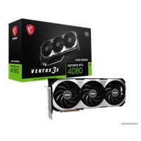 Видеокарта MSI GeForce RTX 4080 16GB Ventus 3X OC