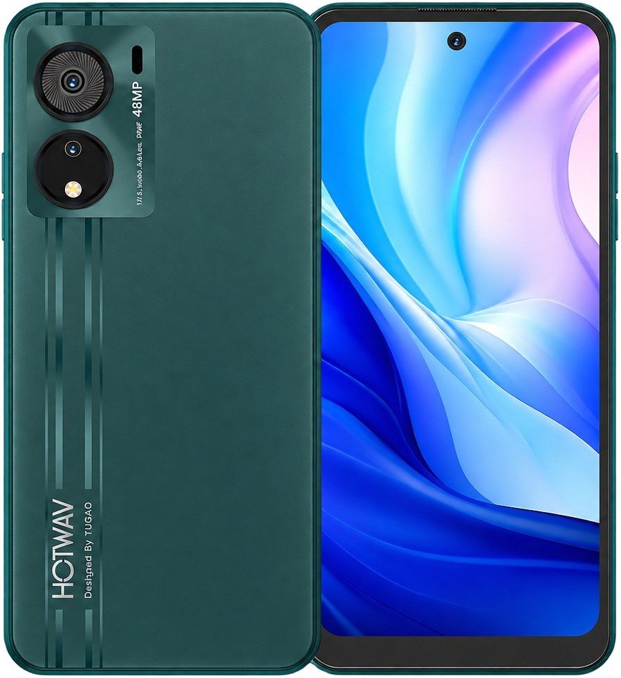 Телефон Hotwav Note 12 EF 4GB/128GB (зеленый)