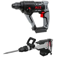  P.I.T. GSH65-C6 + PBH20H-18A (отбойный молоток, перфоратор)