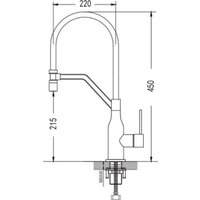 Смеситель Shevanik S343-3