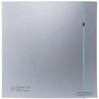 Осевой вентилятор Soler&Palau Silent-100 CMZ Silver Design [5210602900]