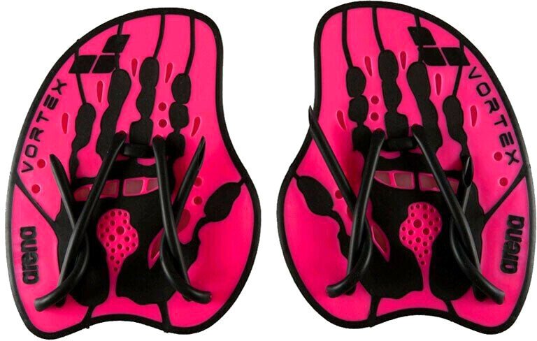 

Лопатки для плавания ARENA Vortex Evolution Hand Paddle 9523295 (L, pink/black)