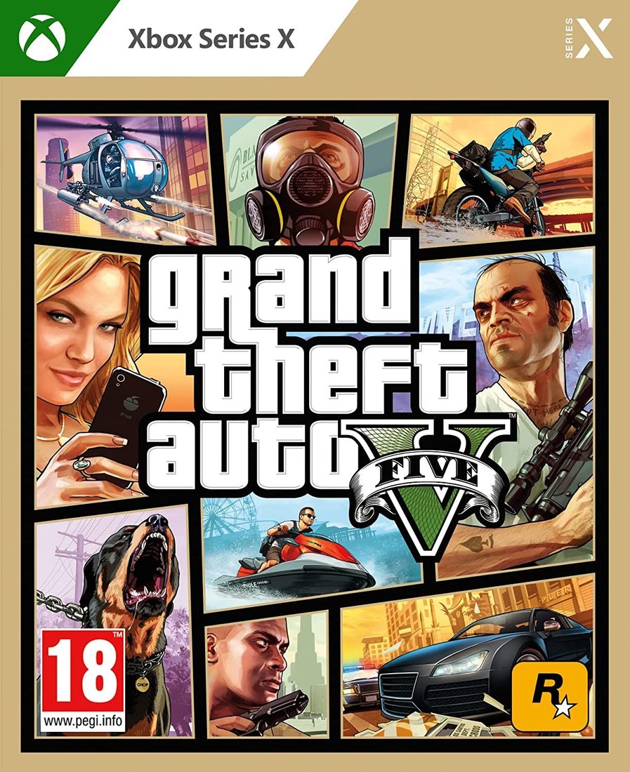 

Grand Theft Auto V для Xbox Series X