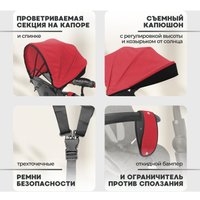 Детский велосипед Bubago Dragon BG 161-3 (темно-серый)