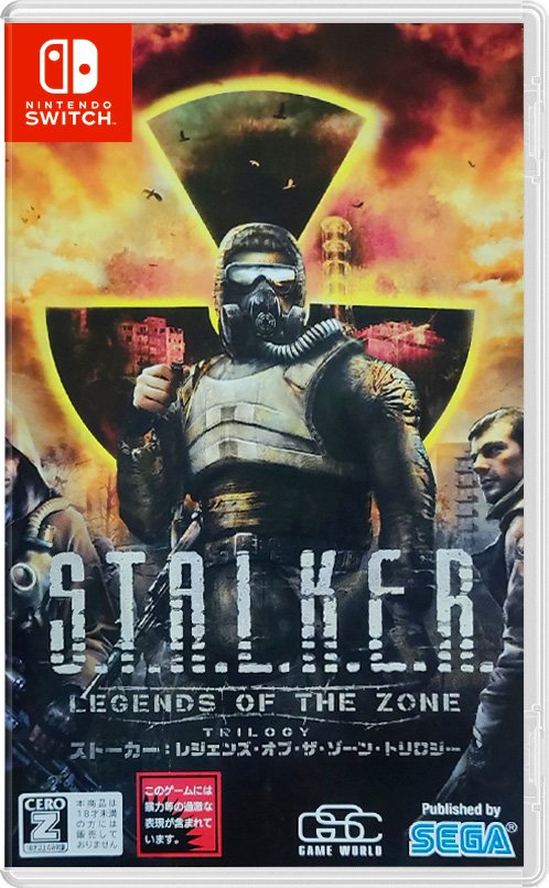 

S.T.A.L.K.E.R Legends of the Zone Trilogy для Nintendo Switch