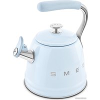 Чайник со свистком Smeg CKLW2001PB