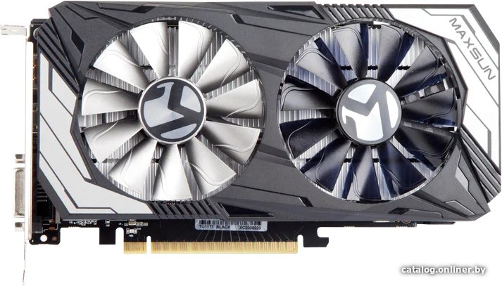 Видеокарта Maxsun GeForce GTX 1650 Terminator 4GB D6