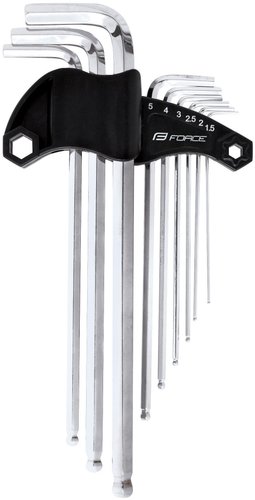 Набор ключей Force 89509 (9 предметов)