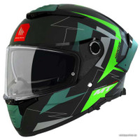 Мотошлем MT Helmets Thunder 4 SV Mountain B6 (XXL, матовый зеленый)