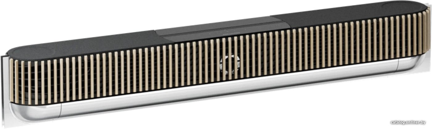 Саундбар Bang & Olufsen BeoSound Theatre для ТВ 77 (серебристый, с накладкой из натурального дуба)