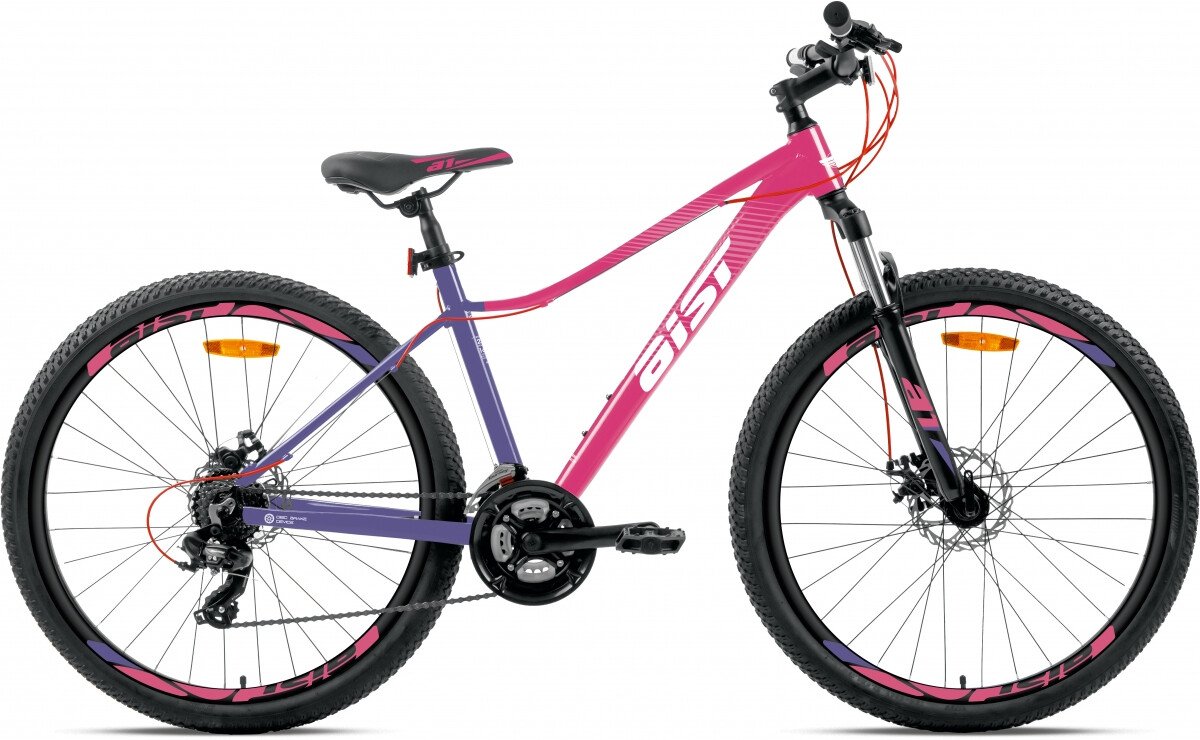 Велосипед AIST Rosy 1.0 Disc 27.5 р.16 2026 (розовый)
