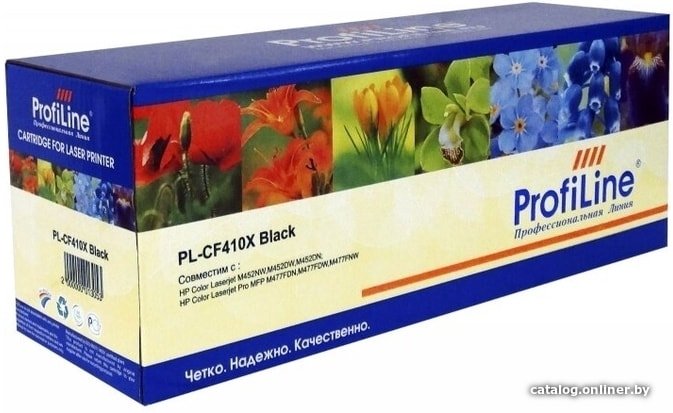 Картридж ProfiLine PL-CF410X (аналог HP CF410X)