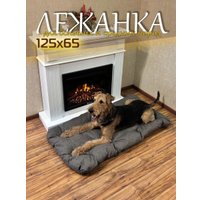 Лежак Matex Melange Pet 66-651 (серый/коричневый)