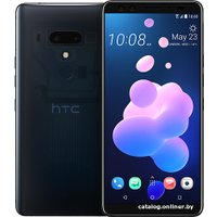 Телефон HTC U12+ 128GB (прозрачный синий)