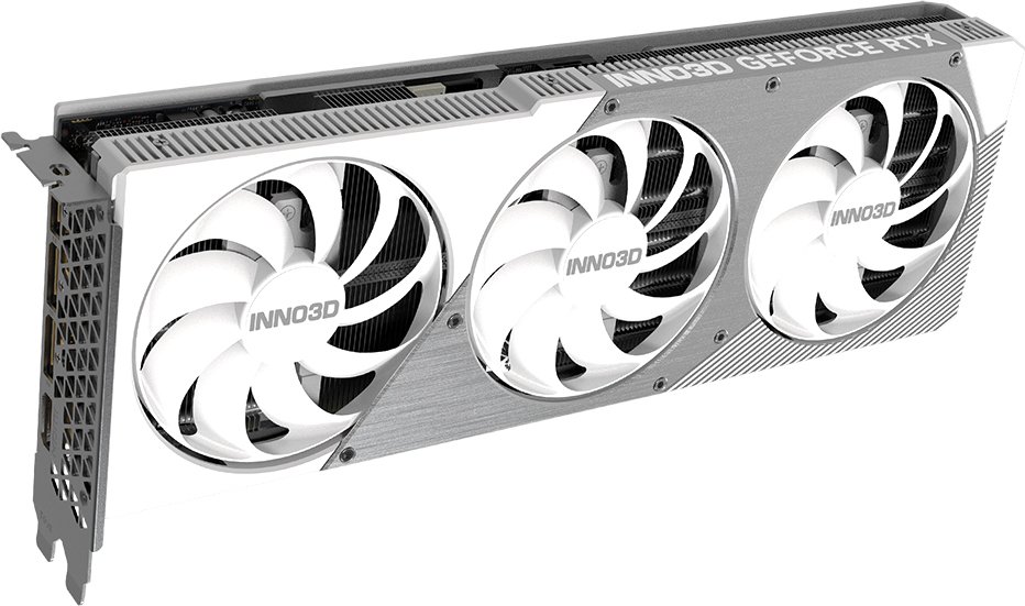

Видеокарта Inno3D GeForce RTX 5070 Ti X3 OC White N507T3-16D7X-176068W