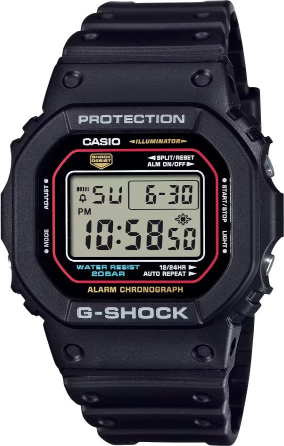 

Наручные часы Casio DW-5600RL-1E
