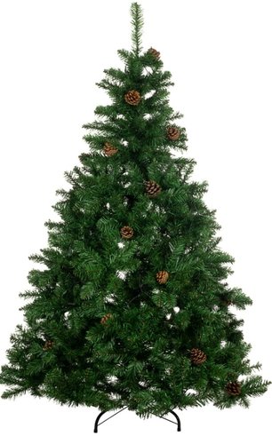Ель GreenLand Nikol 1.8 м (с гирляндой)
