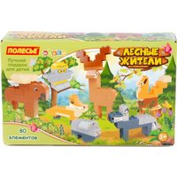 Конструктор Полесье Макси Лесные жители 94906
