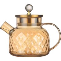 Заварочный чайник Appetite Crystall Amber Studio BMT1000-AM