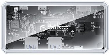 Док-станция Orico TM10-5P-GY-EP