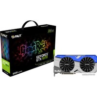 Видеокарта Palit GeForce GTX 1070 GameRock8GB GDDR5 [NE51070T15P2-1041G]