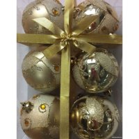 Елочная игрушка Волшебная страна Зимний 007487 (6 шт)