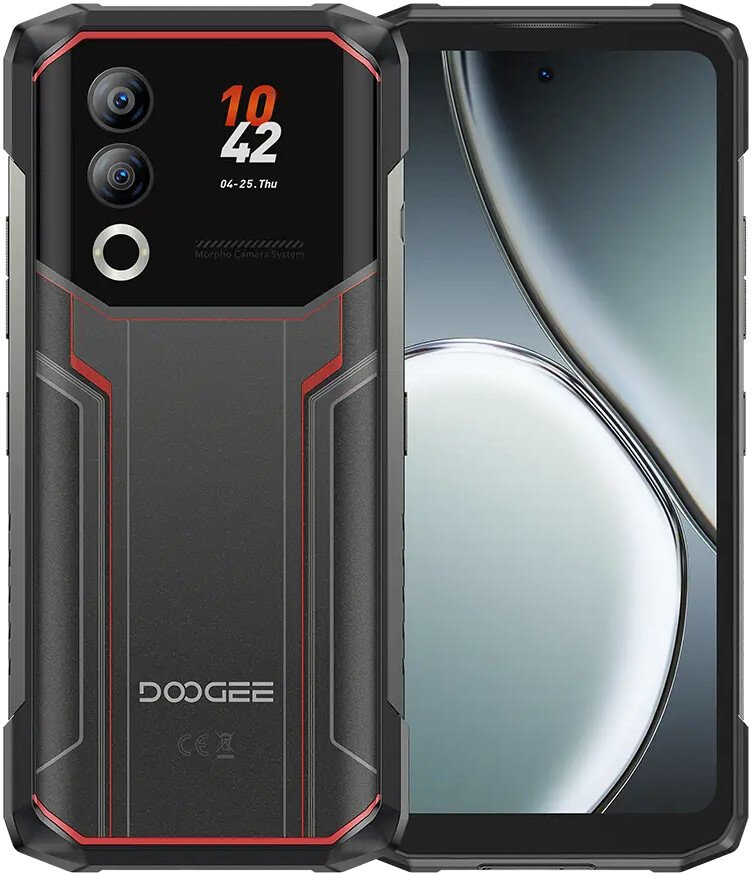 

Телефон Doogee Blade 20 Ultra 8GB/512GB (серый/красный)