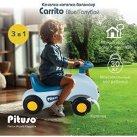 Каталка Pituso Машинка YY-ML65-blue (голубой)