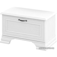 Тумба для обуви Неман мебель Юнона МН-132-31 (белый текстурный)
