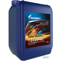Моторное масло Gazpromneft Diesel Premium 10W-40 20л