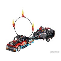 Конструктор LEGO Technic 42106 Шоу трюков на грузовиках и мотоциклах