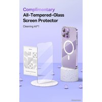 Чехол для телефона Baseus Crystal Series Magnetic Case для iPhone 13 (прозрачный)