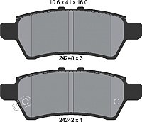 

Textar 2424001