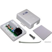 Розетка компьютерная TWT TWT-SM1-45-WH