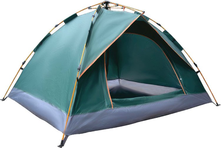 

Треккинговая палатка ForceKraft FK-CAMP-2 (зеленый)