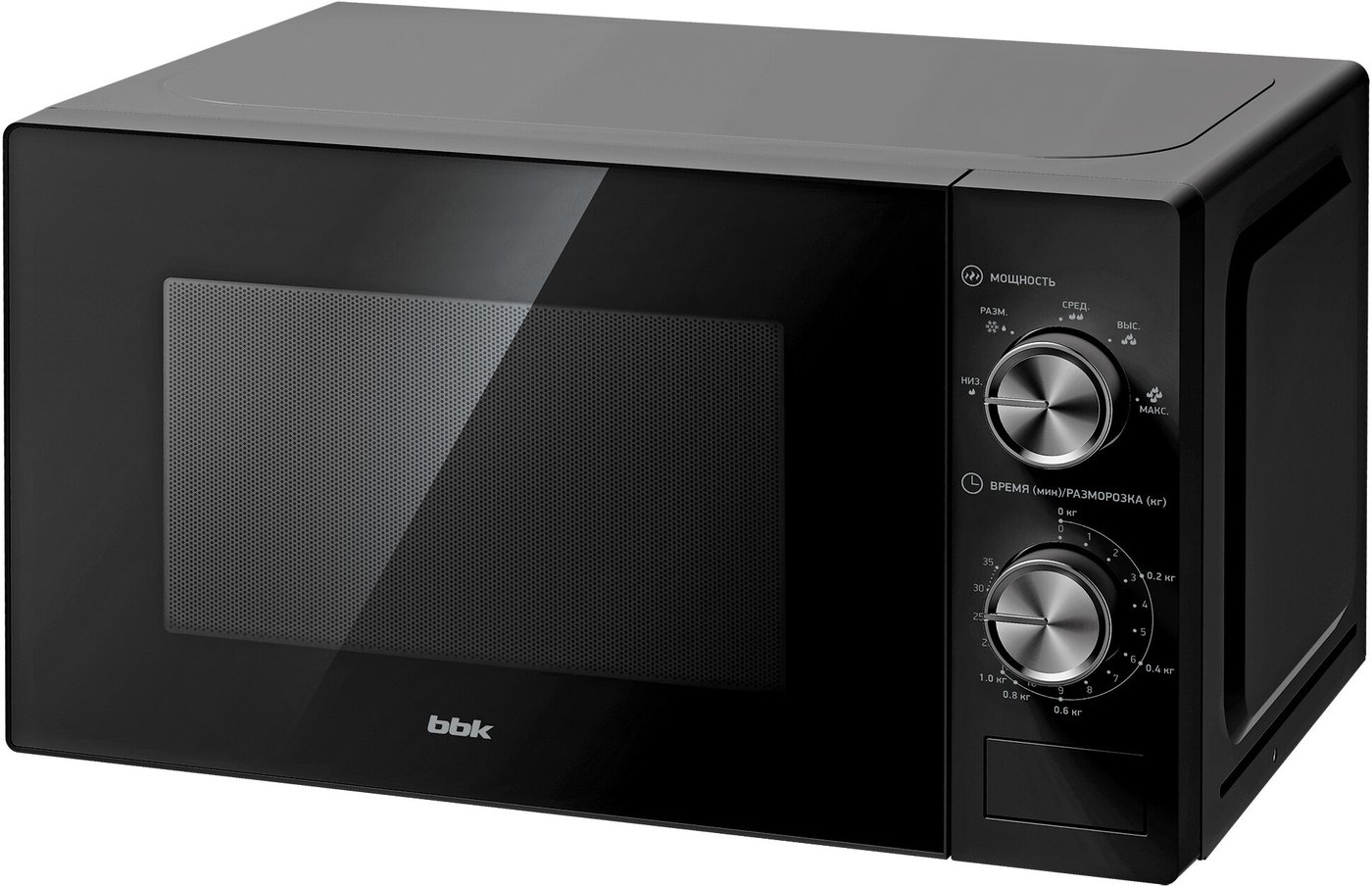 

Микроволновая печь BBK 20MWS-762M/B