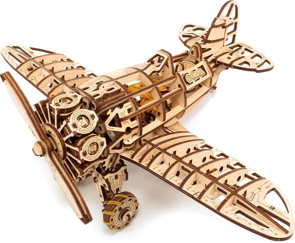 

3Д-пазл Eco-Wood-Art Самолет 4815123001607