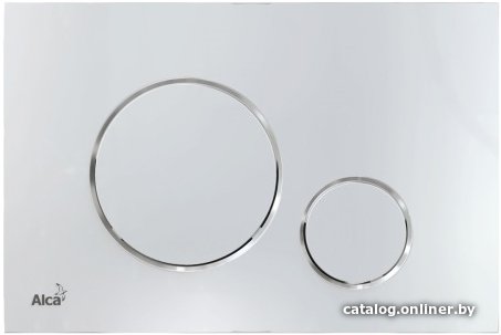 Панель смыва Alcaplast M671 (хром глянцевый)
