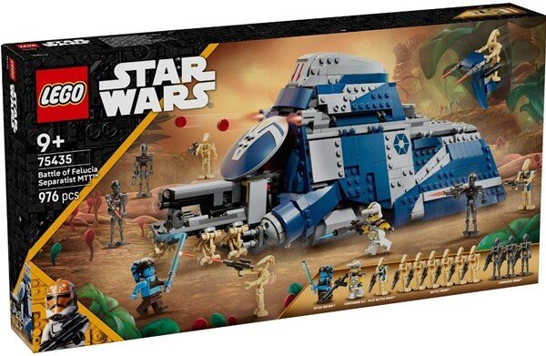 

Конструктор LEGO Star Wars 75435 Битва за Фелуцию: Сепаратистский MTT