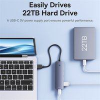 USB-хаб Baseus UltraJoy Series 4-Port Hub B0005280B811-01