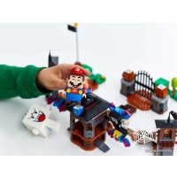 Конструктор LEGO Super Mario 71377 Король Бу и двор с призраками. Доп. набор