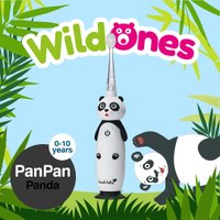 Электрическая зубная щетка Brush-Baby WildOnes Panda