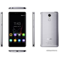 Телефон Bluboo Maya Max (серый)