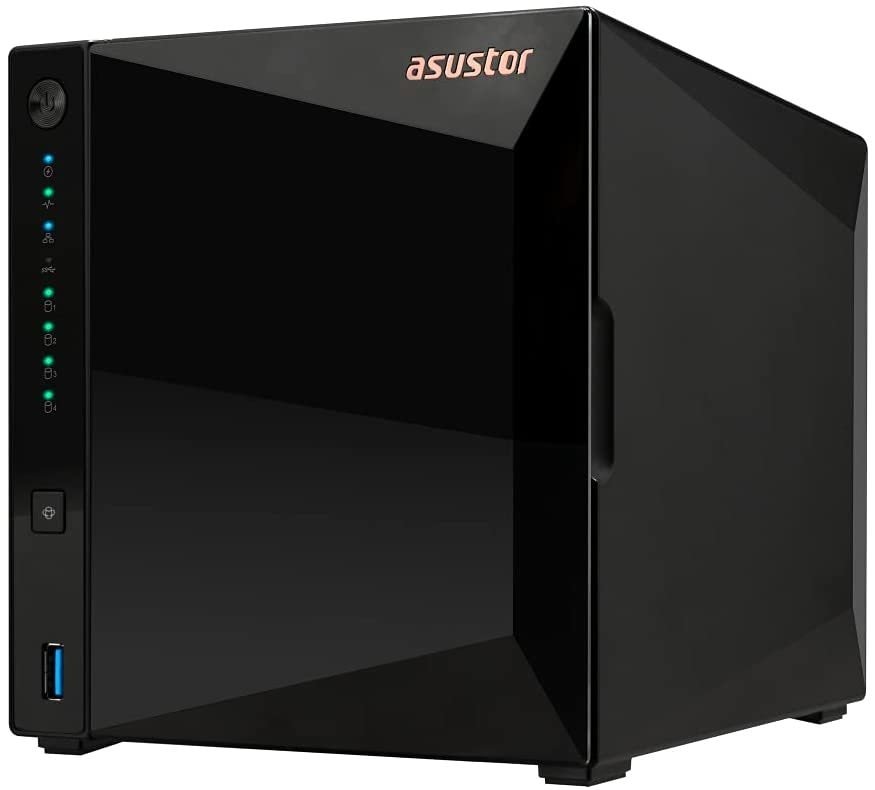 

Сетевой накопитель ASUSTOR Drivestor 4 Pro AS3304T