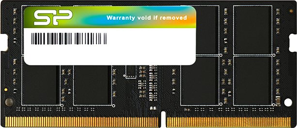 

Оперативная память Silicon-Power 32ГБ DDR4 SODIMM 3200 МГц SP032GBSFU320X02