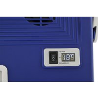 Термоэлектрический автохолодильник ZUGEL ZCR301D 30л (синий)