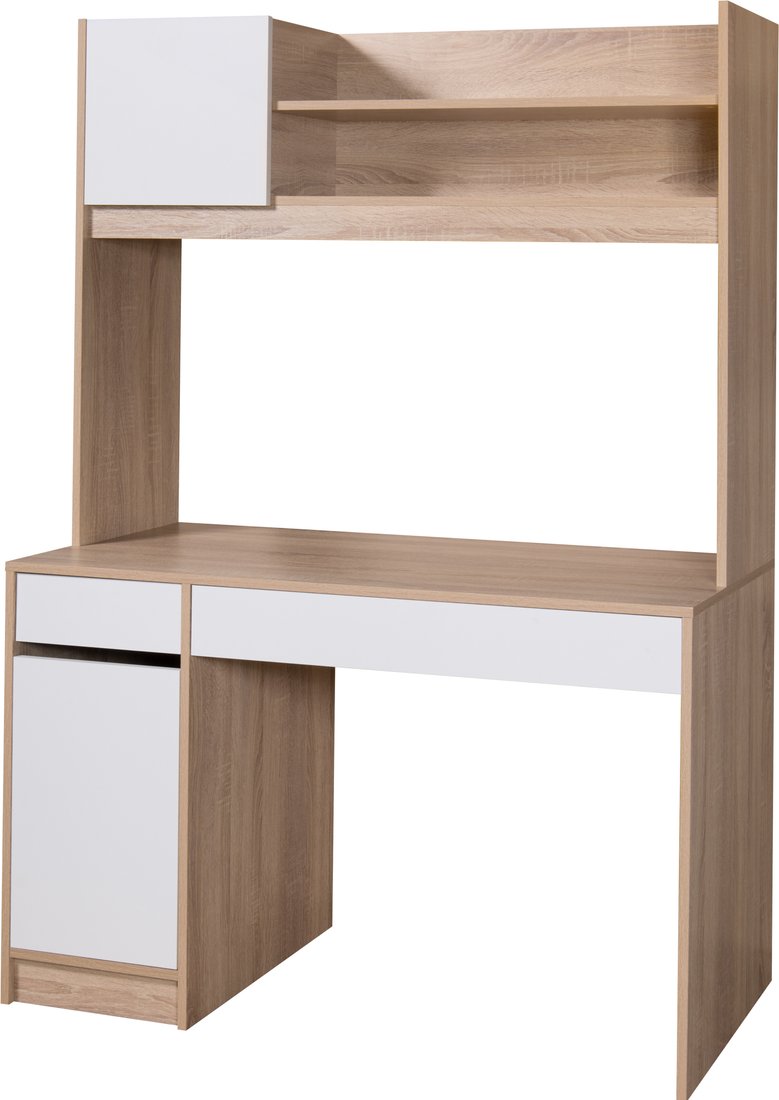 

Стол Мебель-класс Вегас-1 (белый/дуб сонома)