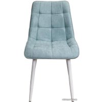 Стул AksHome Fred (мятный/белый)