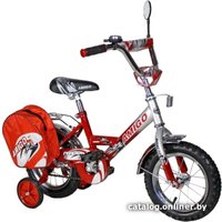 Детский велосипед Amigo 001 Pionero 18 (серебристый/розовый)