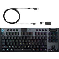 Клавиатура Logitech G915 TKL Lightspeed GL Clicky (нет кириллицы)